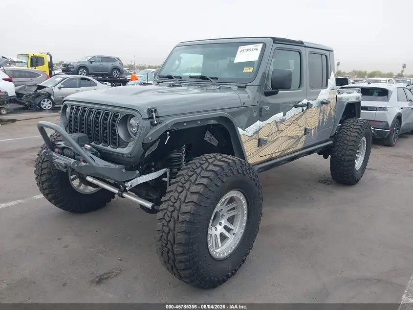 2020 JEEP GLADIATOR SPORT S 4X4