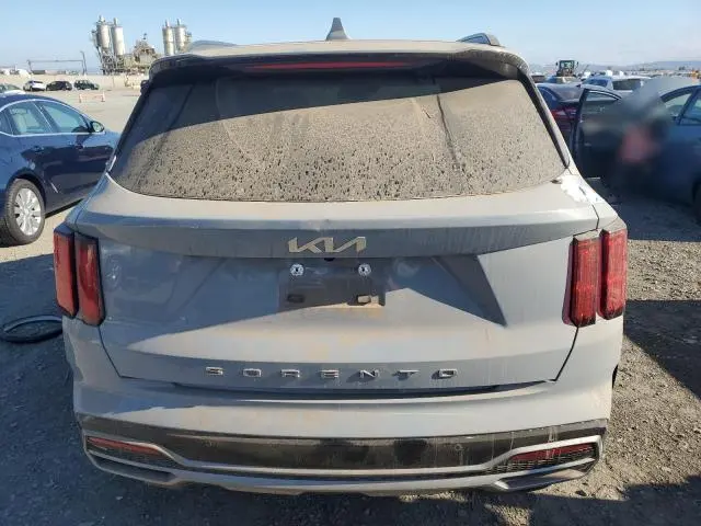2022 KIA SORENTO SX  