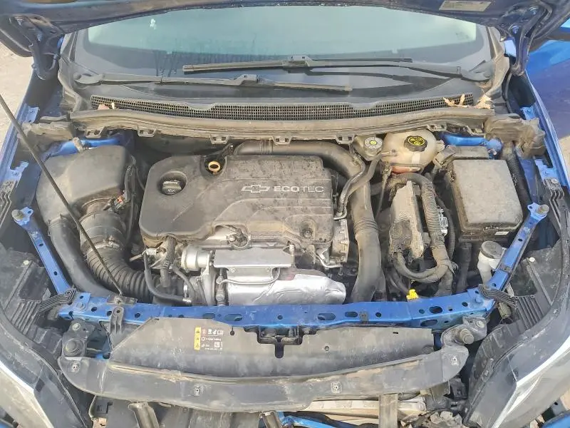 2018 CHEVROLET CRUZE LT  