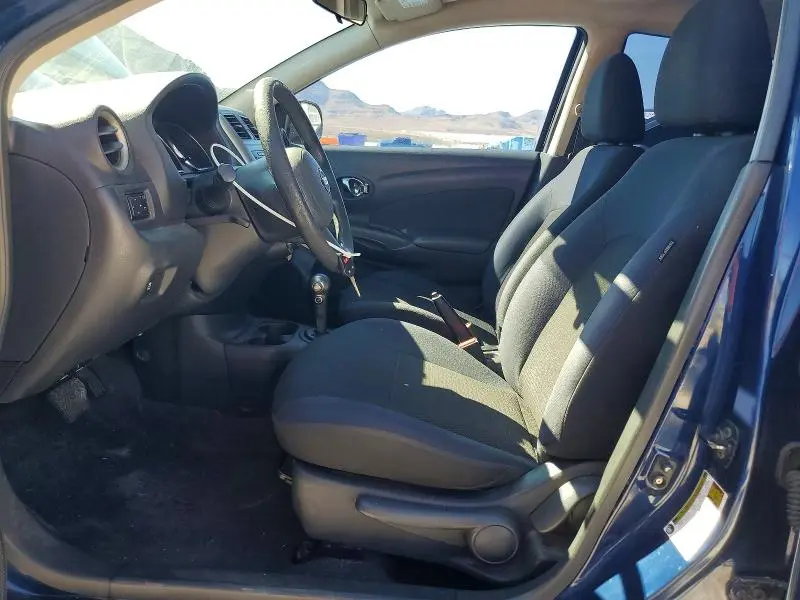 2012 NISSAN VERSA 1.6 S  