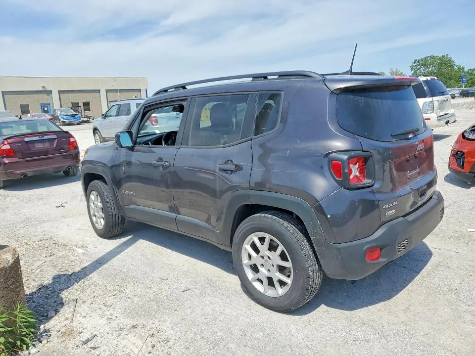 2020 JEEP RENEGADE LATITUDE  