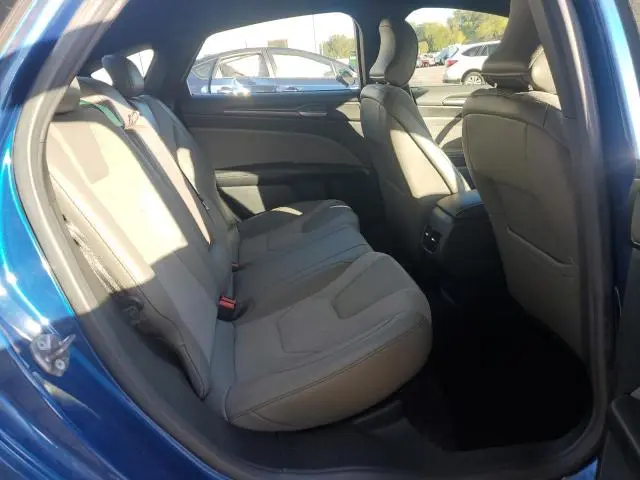 2017 FORD FUSION SPORT  