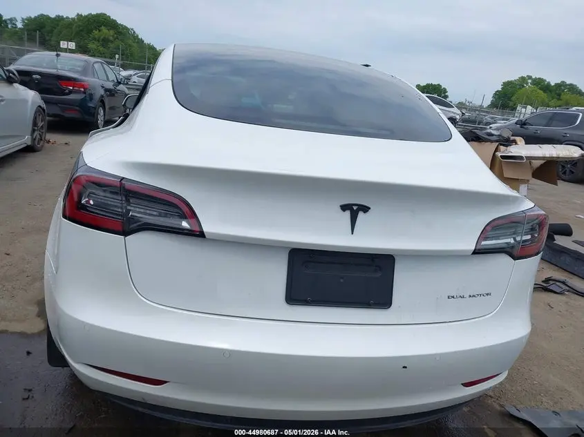 2021 TESLA MODEL 3 LONG RANGE DUAL MOTOR ALL-WHEEL DRIVE