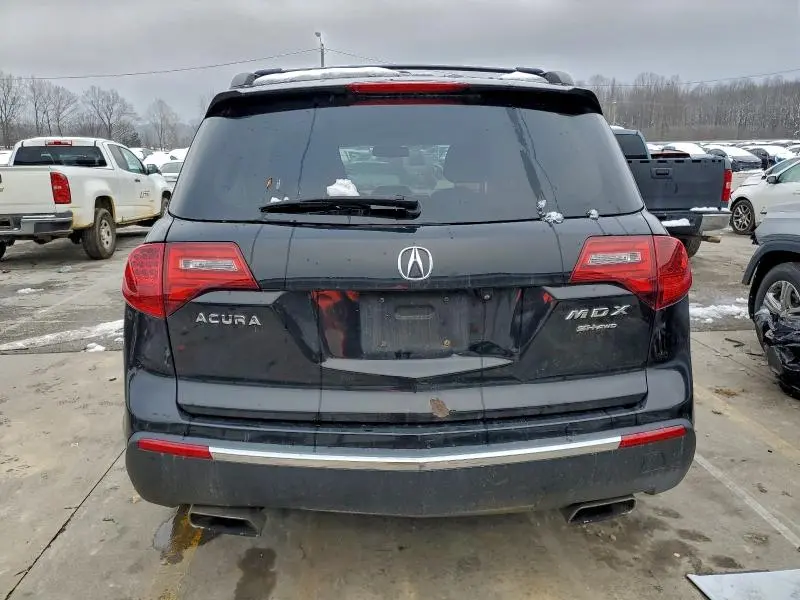 2010 ACURA MDX TECHNOLOGY  