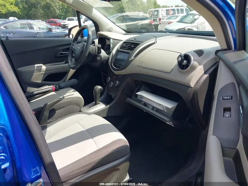 2016 CHEVROLET TRAX LS