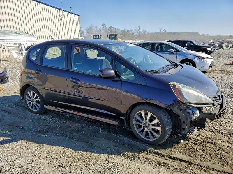 2013 HONDA FIT SPORT  