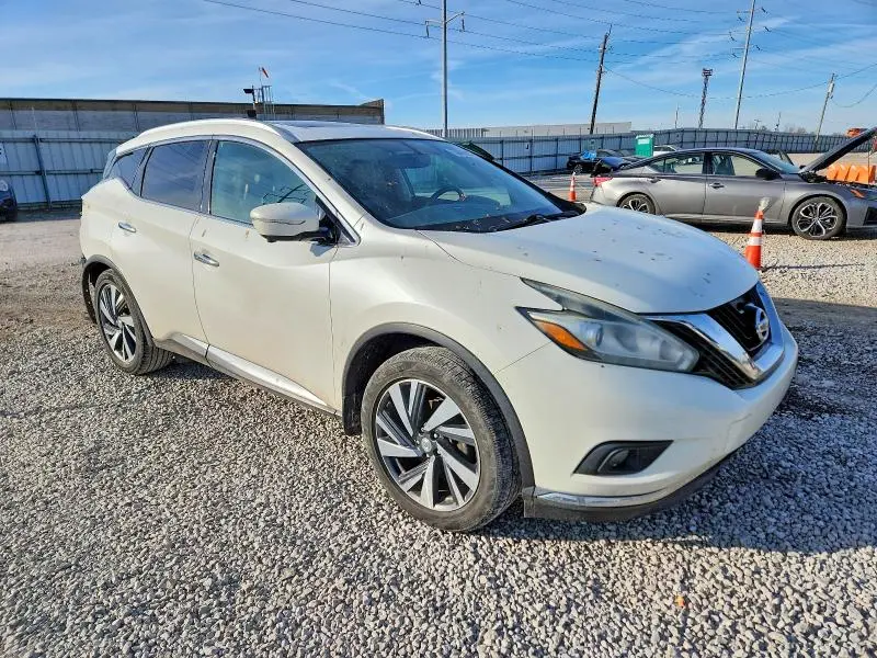 2015 NISSAN MURANO S  