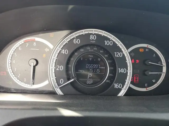 2015 HONDA ACCORD LX