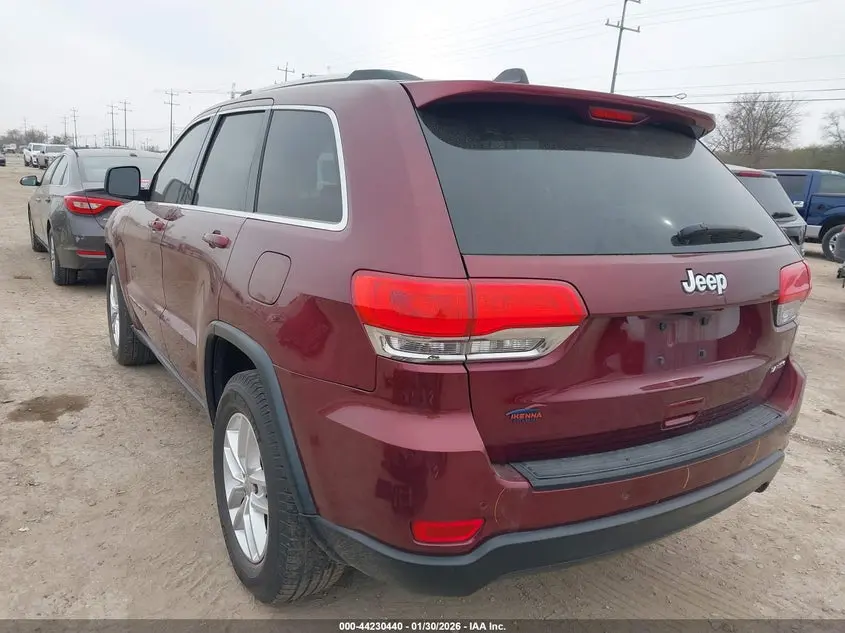 2017 JEEP GRAND CHEROKEE LAREDO 4X2