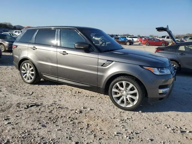 2016 LAND ROVER RANGE ROVER SPORT HSE  