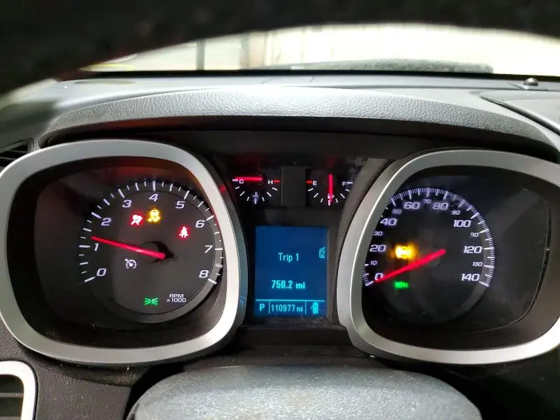 2012 CHEVROLET EQUINOX LT  