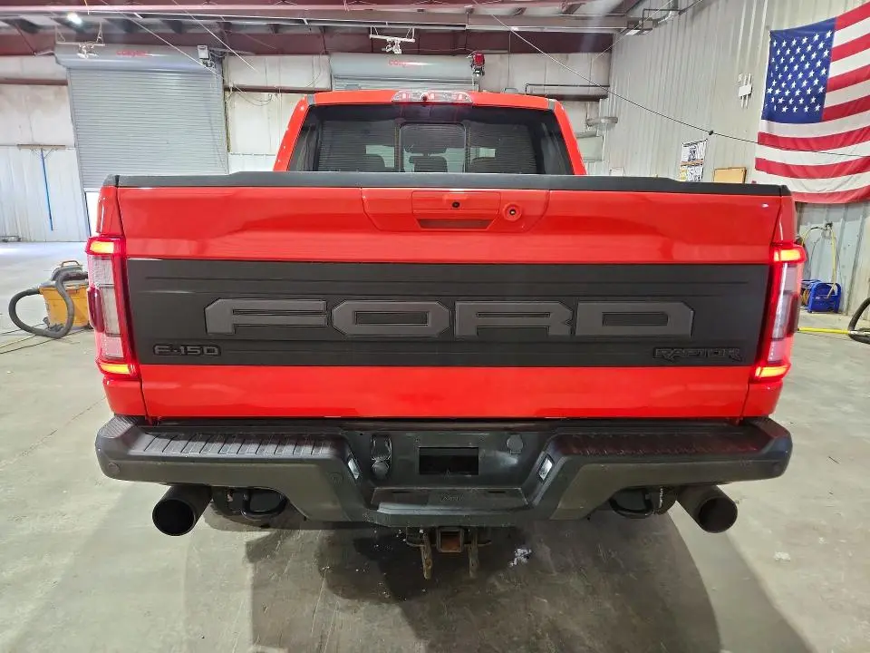 2022 FORD F150 RAPTOR  