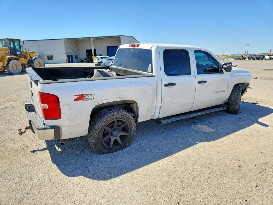 2010 CHEVROLET SILVERADO K1500 LT  