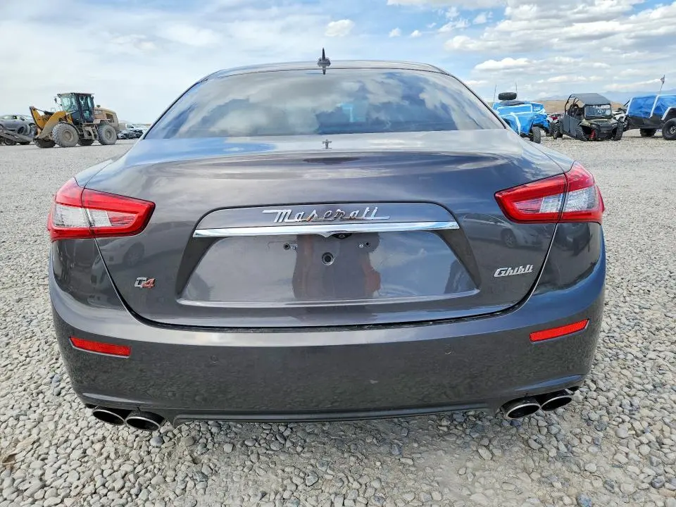 2014 MASERATI GHIBLI S  