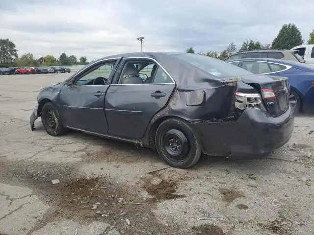 2012 TOYOTA CAMRY HYBRID  