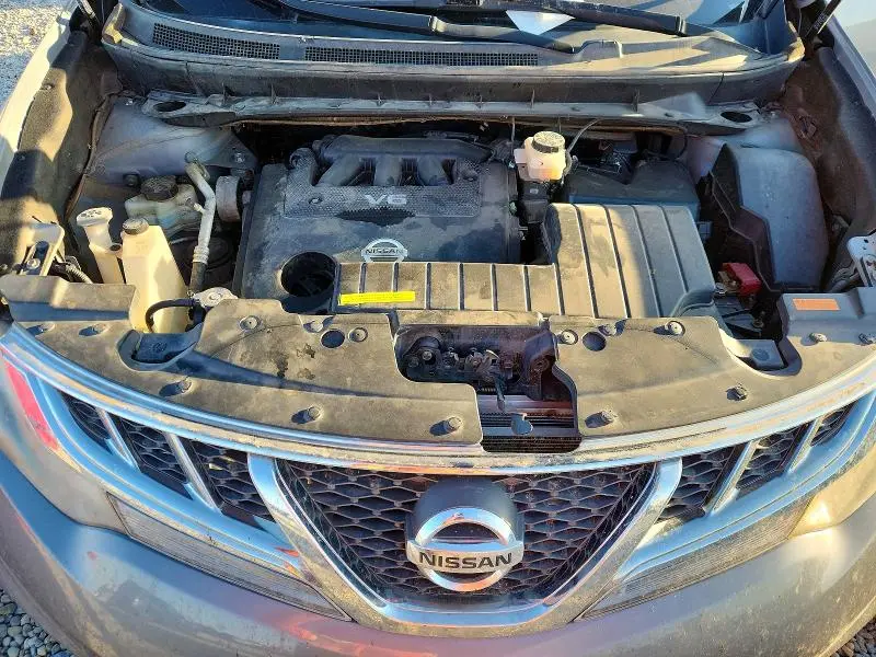 2012 NISSAN MURANO   