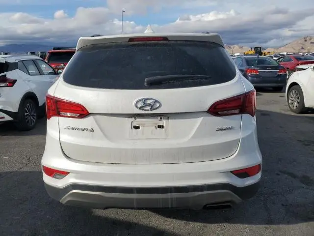 2017 HYUNDAI SANTA FE SPORT   