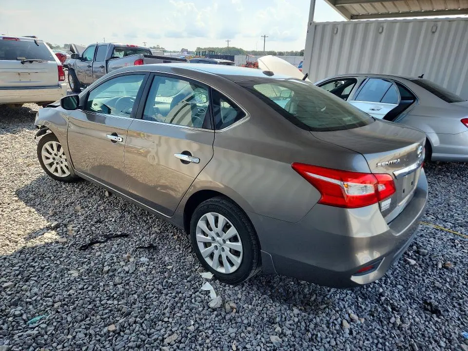 2016 NISSAN SENTRA SV  
