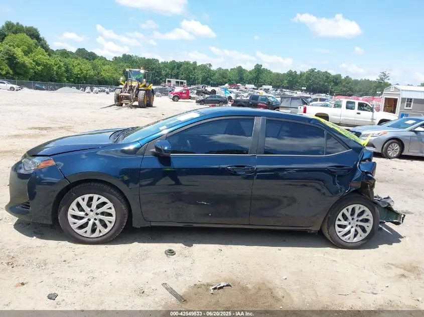 2018 TOYOTA COROLLA LE