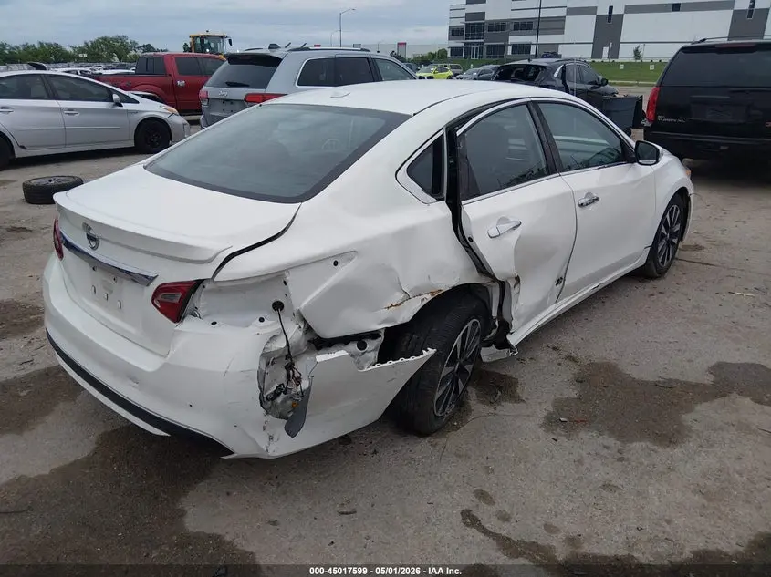 2018 NISSAN ALTIMA 2.5 SL