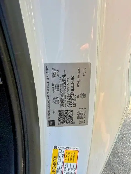 2020 CHEVROLET SILVERADO K1500  