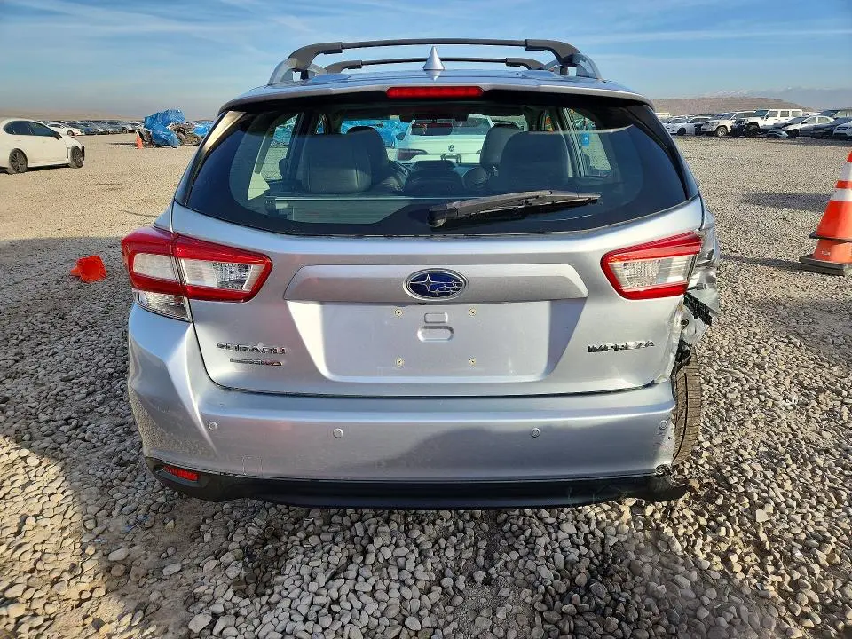 2018 SUBARU IMPREZA LIMITED  