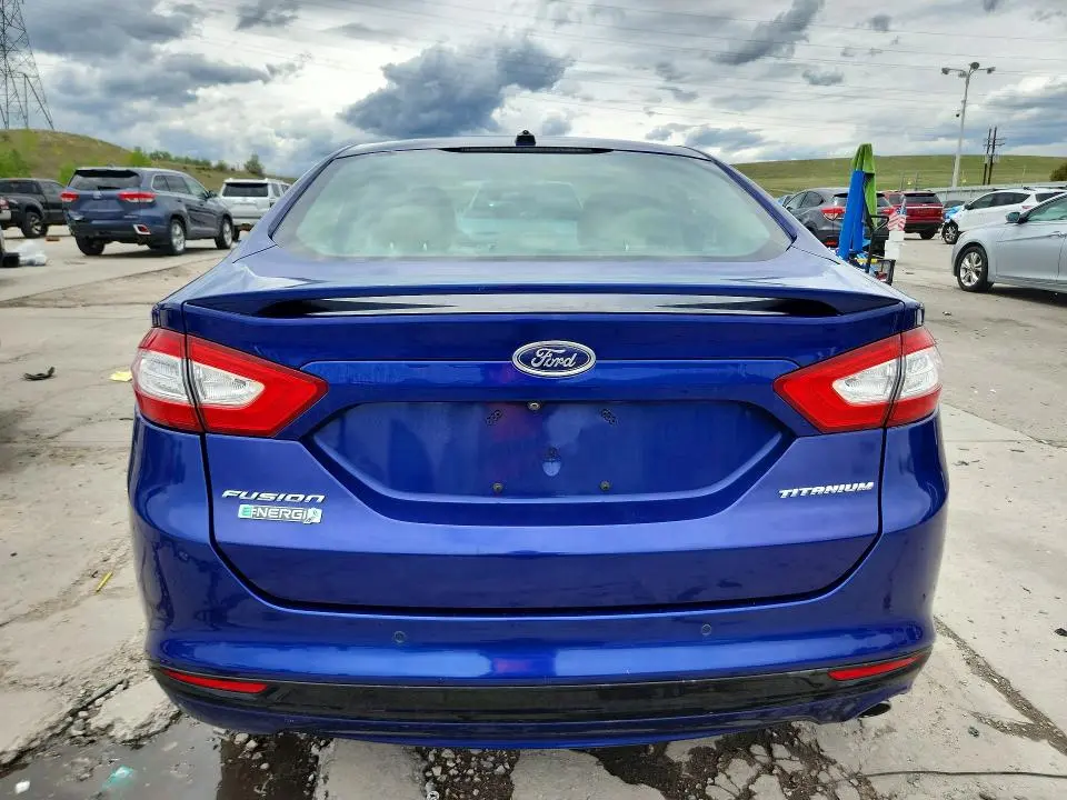 2016 FORD FUSION TITANIUM PHEV  