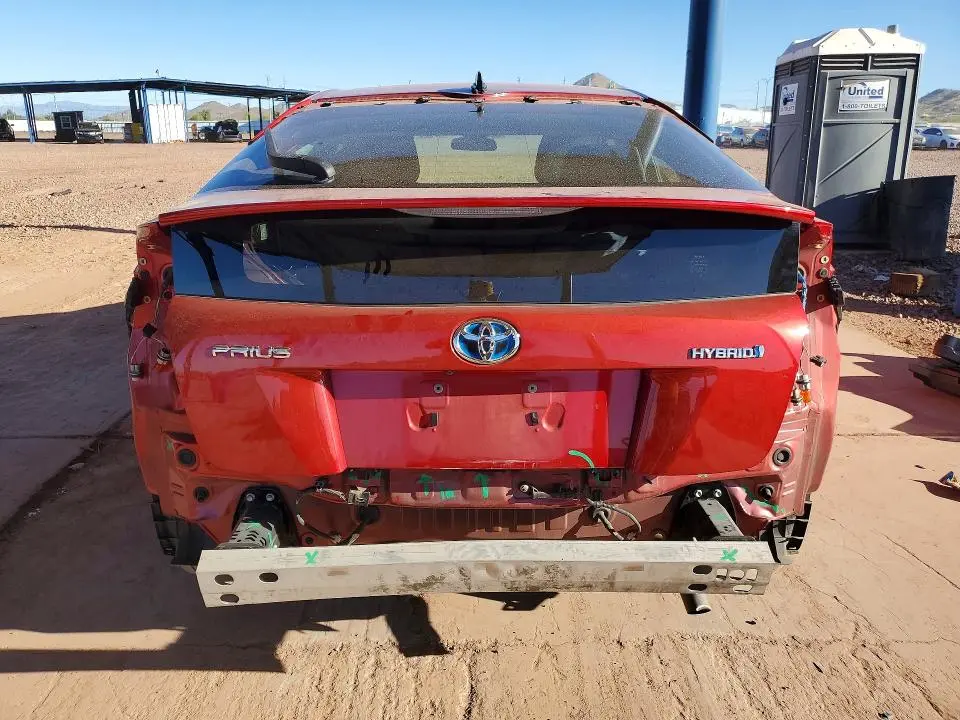 2016 TOYOTA PRIUS THREE  