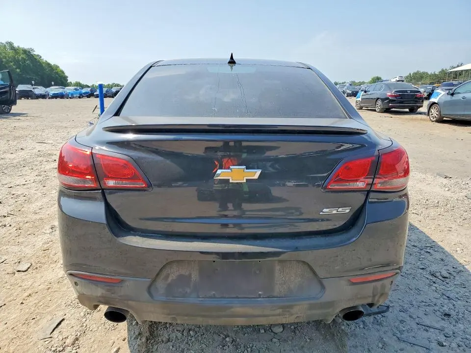 2014 CHEVROLET SS   