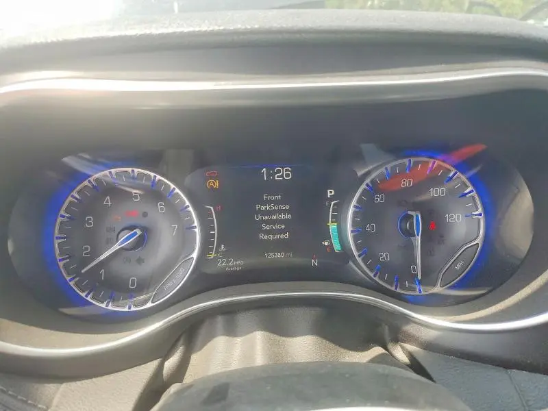 2020 CHRYSLER PACIFICA LIMITED  