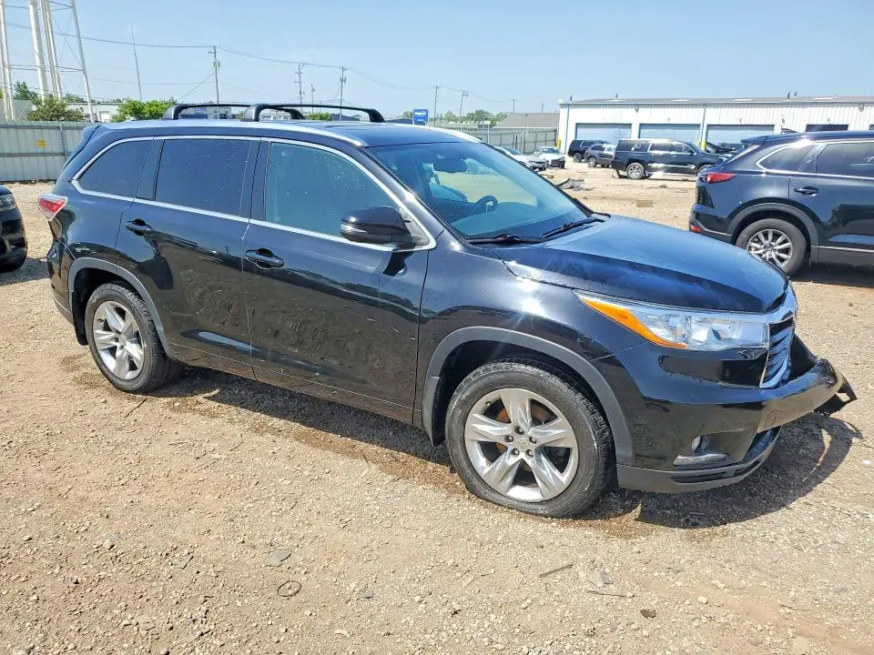 2015 TOYOTA HIGHLANDER LIMITED  
