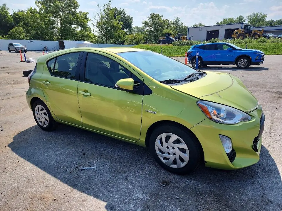 2015 TOYOTA PRIUS C ONE  