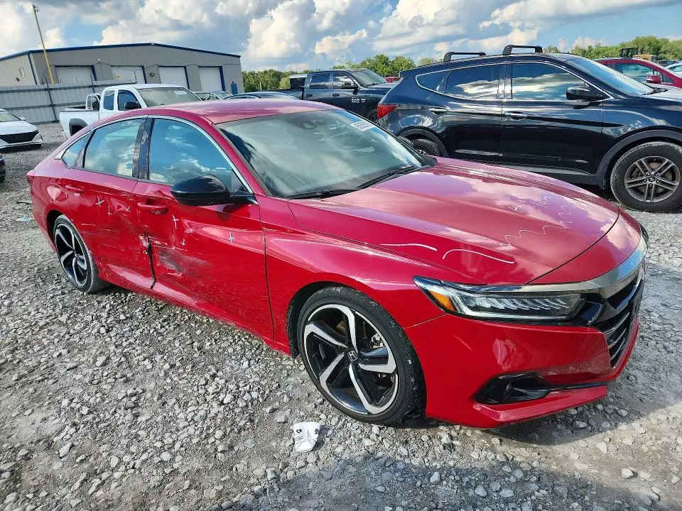2021 HONDA ACCORD SPORT  
