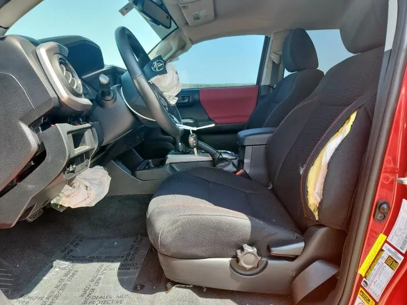 2017 TOYOTA TACOMA DOUBLE CAB  