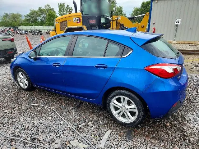 2017 CHEVROLET CRUZE LT  