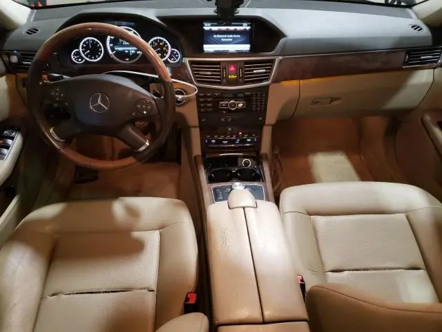 2013 MERCEDES-BENZ E 350 4MATIC  