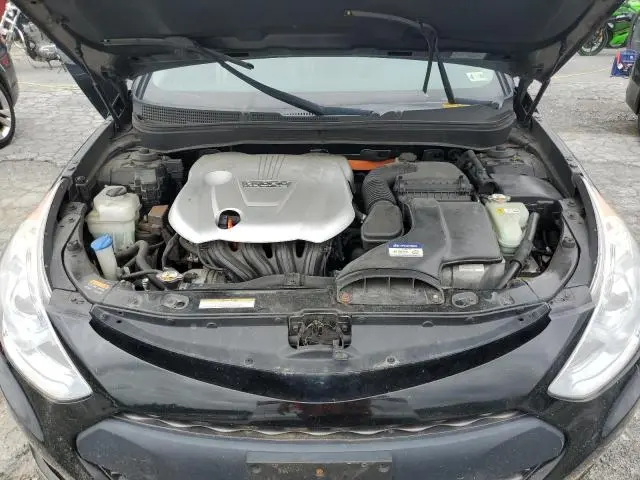 2015 HYUNDAI SONATA HYBRID  