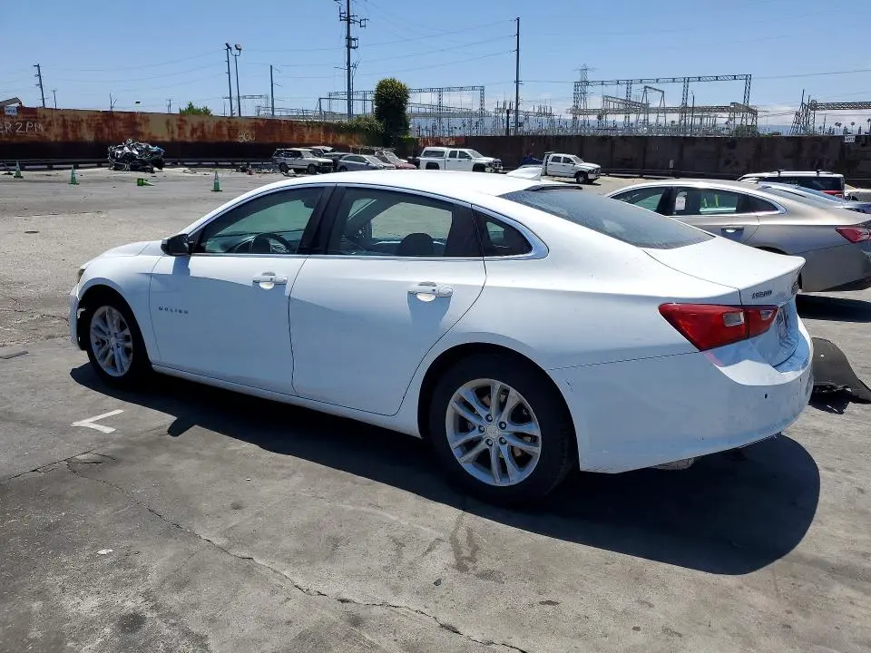 2018 CHEVROLET MALIBU HYBRID  