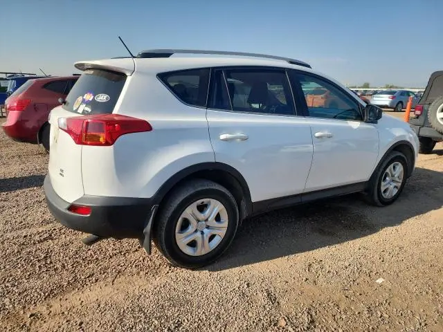 2015 TOYOTA RAV4 LE