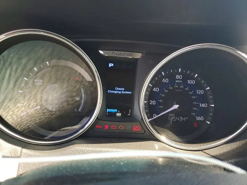 2013 HYUNDAI SONATA HYBRID  