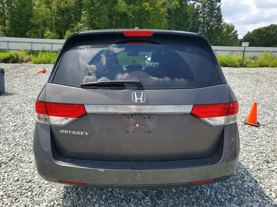 2016 HONDA ODYSSEY EXL  