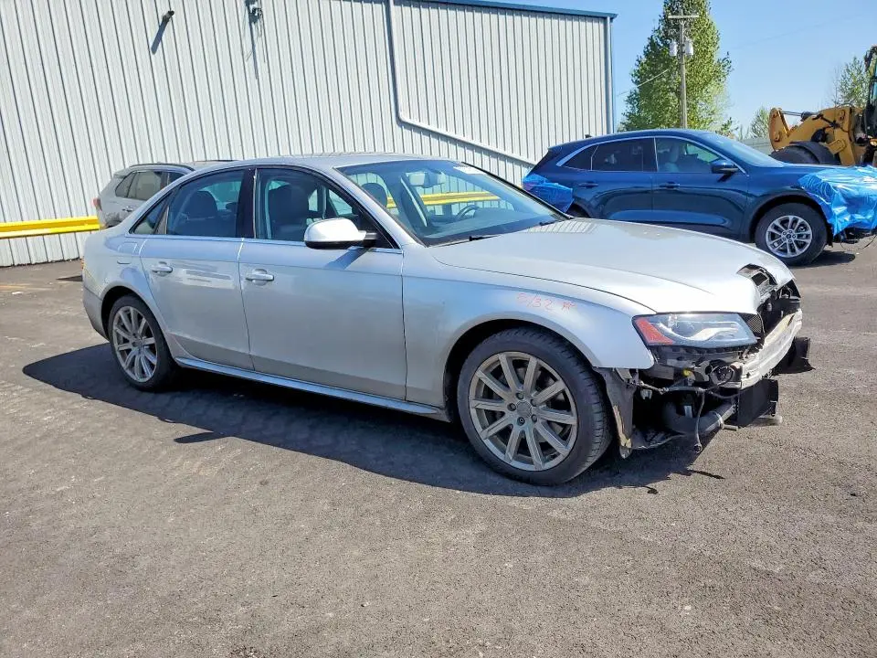 2012 AUDI A4 PREMIUM PLUS  
