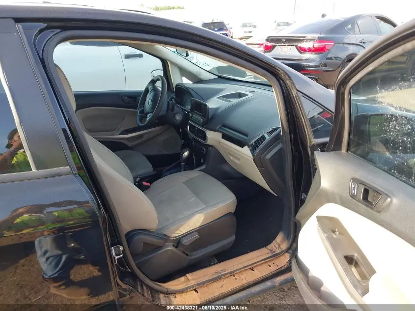 2018 FORD ECOSPORT S