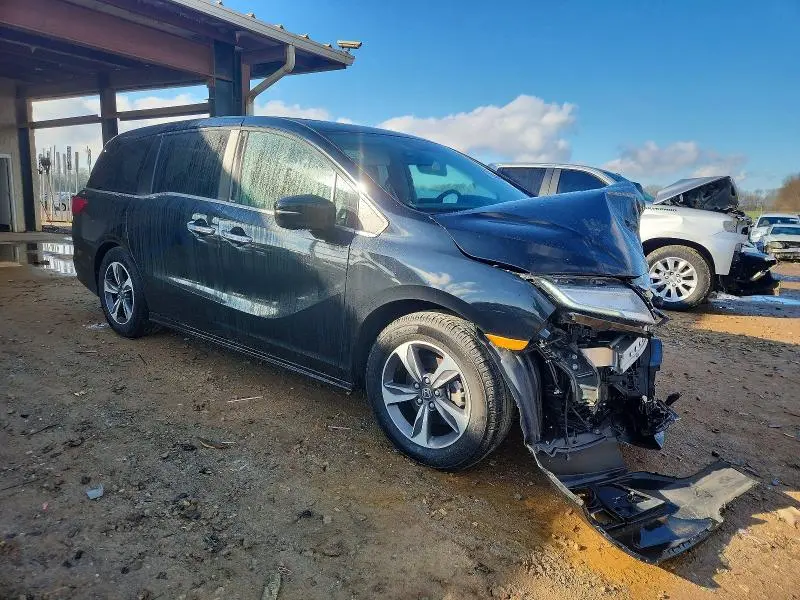 2018 HONDA ODYSSEY TOURING  