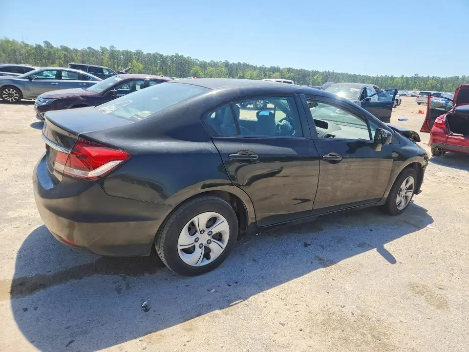 2015 HONDA CIVIC LX  
