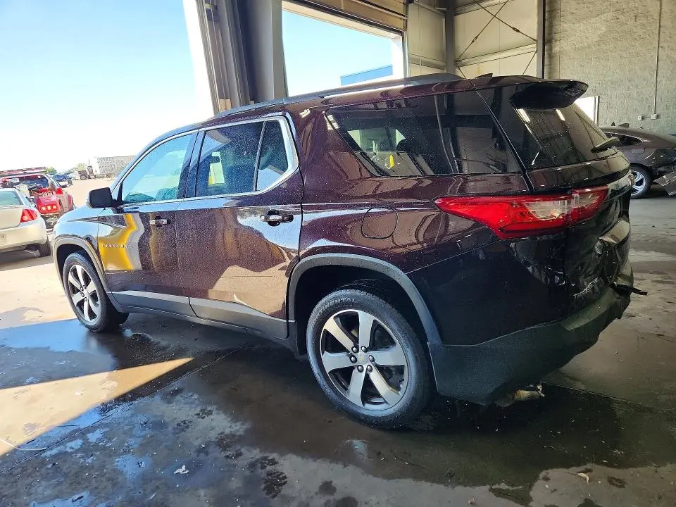 2021 CHEVROLET TRAVERSE LT  