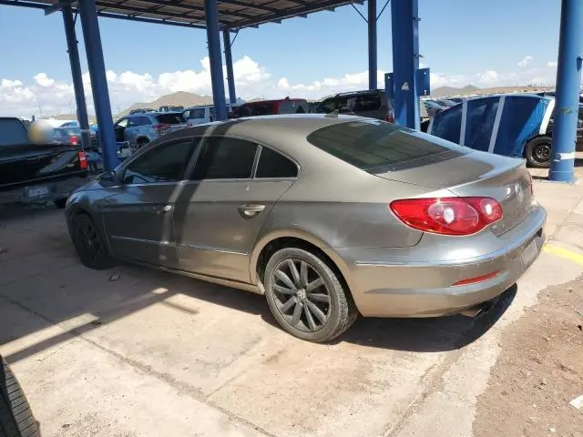 2011 VOLKSWAGEN CC SPORT  
