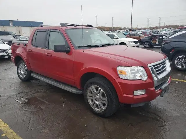2010 FORD EXPLORER SPORT TRAC LIMITED  