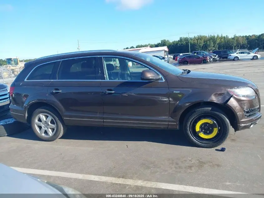2015 AUDI Q7 3.0T PREMIUM