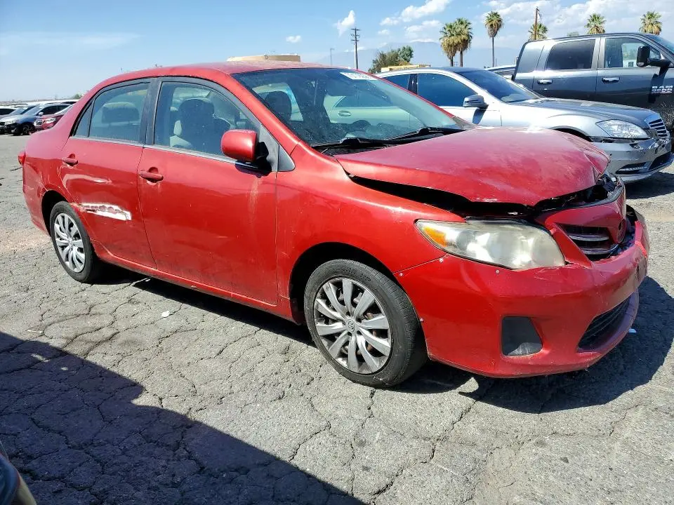2013 TOYOTA COROLLA BASE  